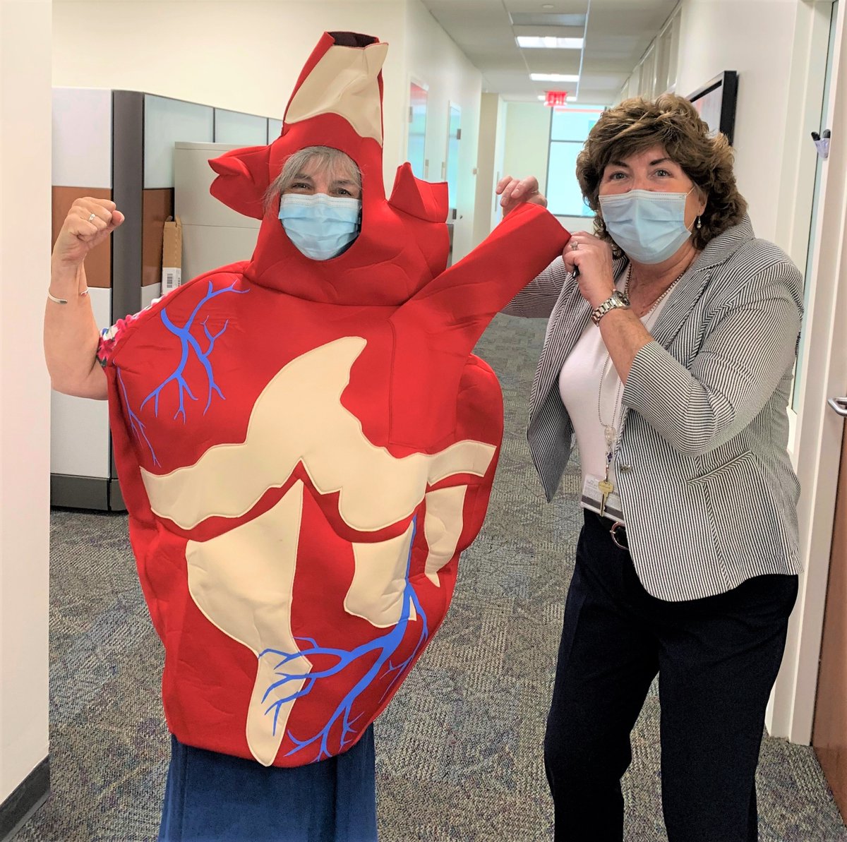 Duke University School of Nursing (@dukeu_nursing) on Twitter photo Associate Professor Midge Bowers got in the Halloween spirit early by dressing up as a heart for <a href="/DukeIPEC/">Duke Center for Interprofessional Education & Care</a> and <a href="/ahead_duke/">Duke AHEAD</a>'s recent "Haunted Hospital" themed event. Here she is with event mastermind Margie Molloy, associate professor and assistant director, IPEC Center. š Associate Professor Midge Bowers got in the Halloween spirit early by dressing up as a heart for <a href="/DukeIPEC/">Duke Center for Interprofessional Education & Care</a> and <a href="/ahead_duke/">Duke AHEAD</a>'s recent "Haunted Hospital" themed event. Here she is with event mastermind Margie Molloy, associate professor and assistant director, IPEC Center. š