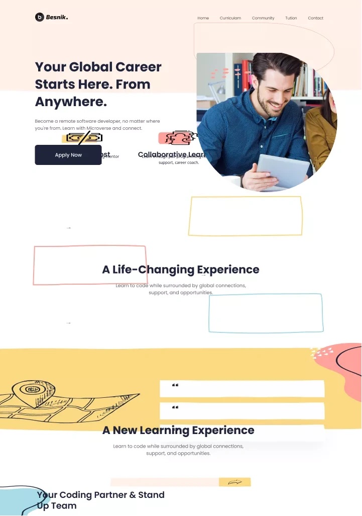 delowar776's tweet photo. Powerful E-learning HTML Template
Download: https://t.co/7E4DestVOu
Get UI HUT Lifetime access and use "dol10" for a 10% discount.
#templates #htmltemplates #landingpagedesign #bootstraptemplates #html #uidesign https://t.co/onnj3yqJGH