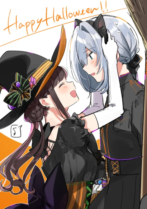 #きみつづ
ハッピーハロウィン～～🧙‍♀️🪄 