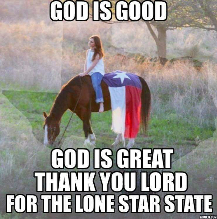 DeanRoss34's tweet photo. What a great day to thank God for the best country in the world, TEXAS! https://t.co/1yHhRVEU2e