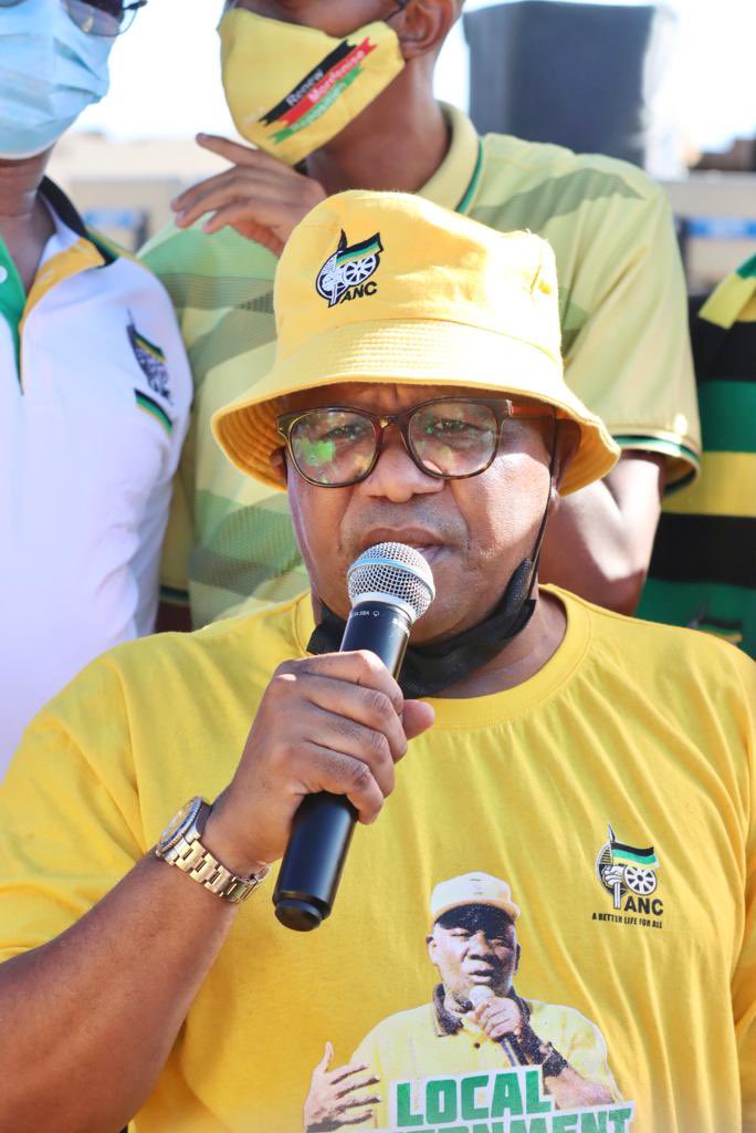 ANC SECRETARY GENERAL | Fikile Mbalula tweet media