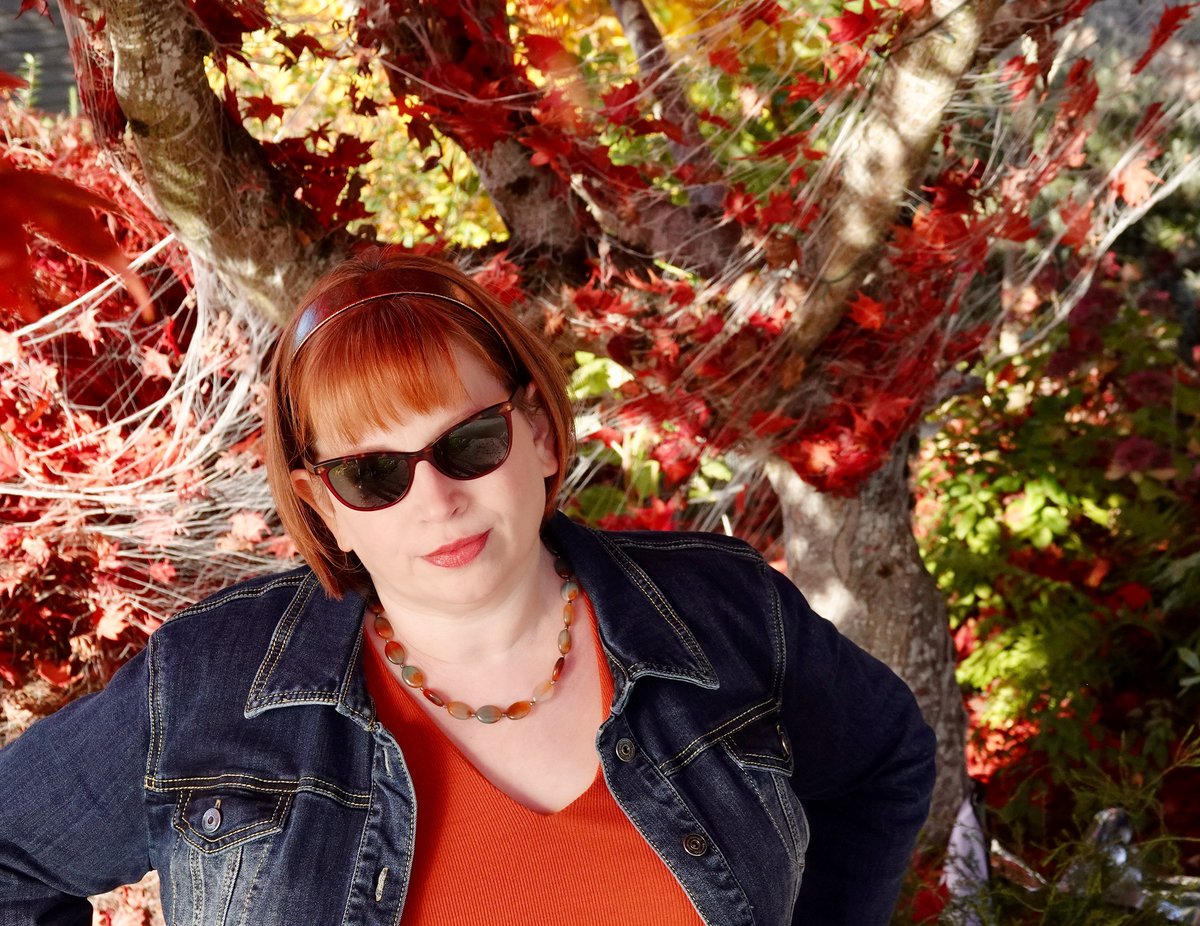 webbish6's tweet photo. On the blog this week: Happy Halloween, a Spooky Poem, Living with MS and Thoughts on Selma Blair's Documentary, and Surviving Turning Dark: https://t.co/MfHgCBoYJ4 #HappyHalloween2021 #spookypoems #survivingthedark #mswarrior #pumpkins ๐#fallcolor #seattlesun https://t.co/QJdP2TUKgr