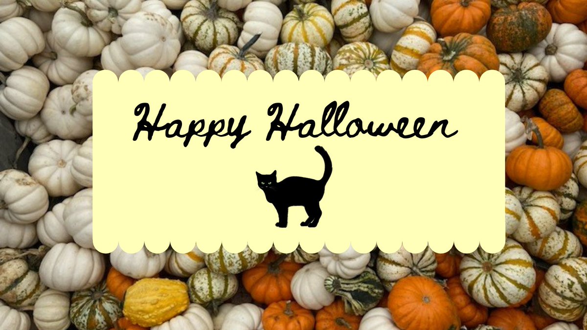 Happy Halloween! Try not to eat all of the Twix before the kids arrive!🎃