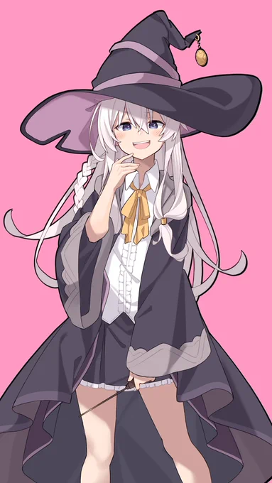 イレイナ……w #魔女の旅々 