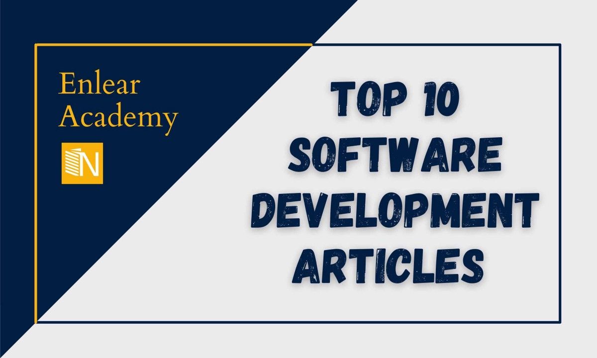 enleartech's tweet photo. 10 Most Popular Software Development Articles
#webdevelopment #softwaredevelopment #js #javascript #dotnet #html #react #frontend #backend #frontenddevelopment #frontenddeveloper #softwareengineering #webdeveloper #technicalwriting #enlear #enlearacademy
https://t.co/7WB9KSTwAQ https://t.co/CNcBcedsQY