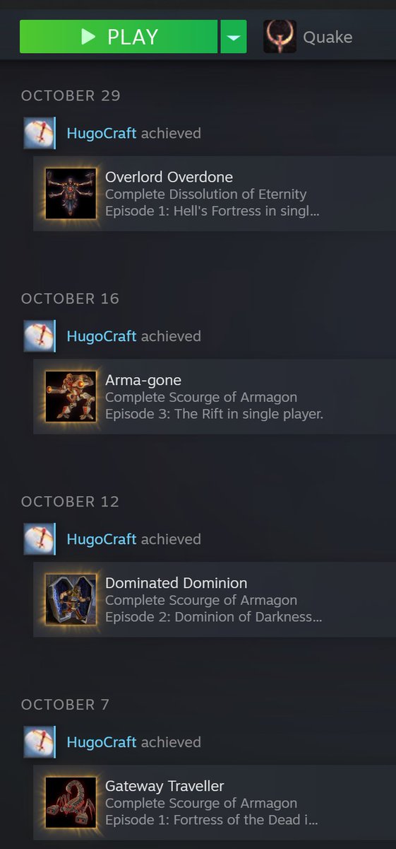 HugoCraftVI's tweet image. making my way through quake @ModernVintageG