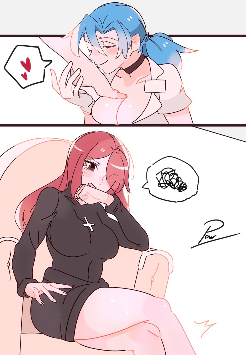 ☔💉💖 
#Skullgirls 