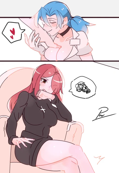 ☔💉💖 
#Skullgirls 