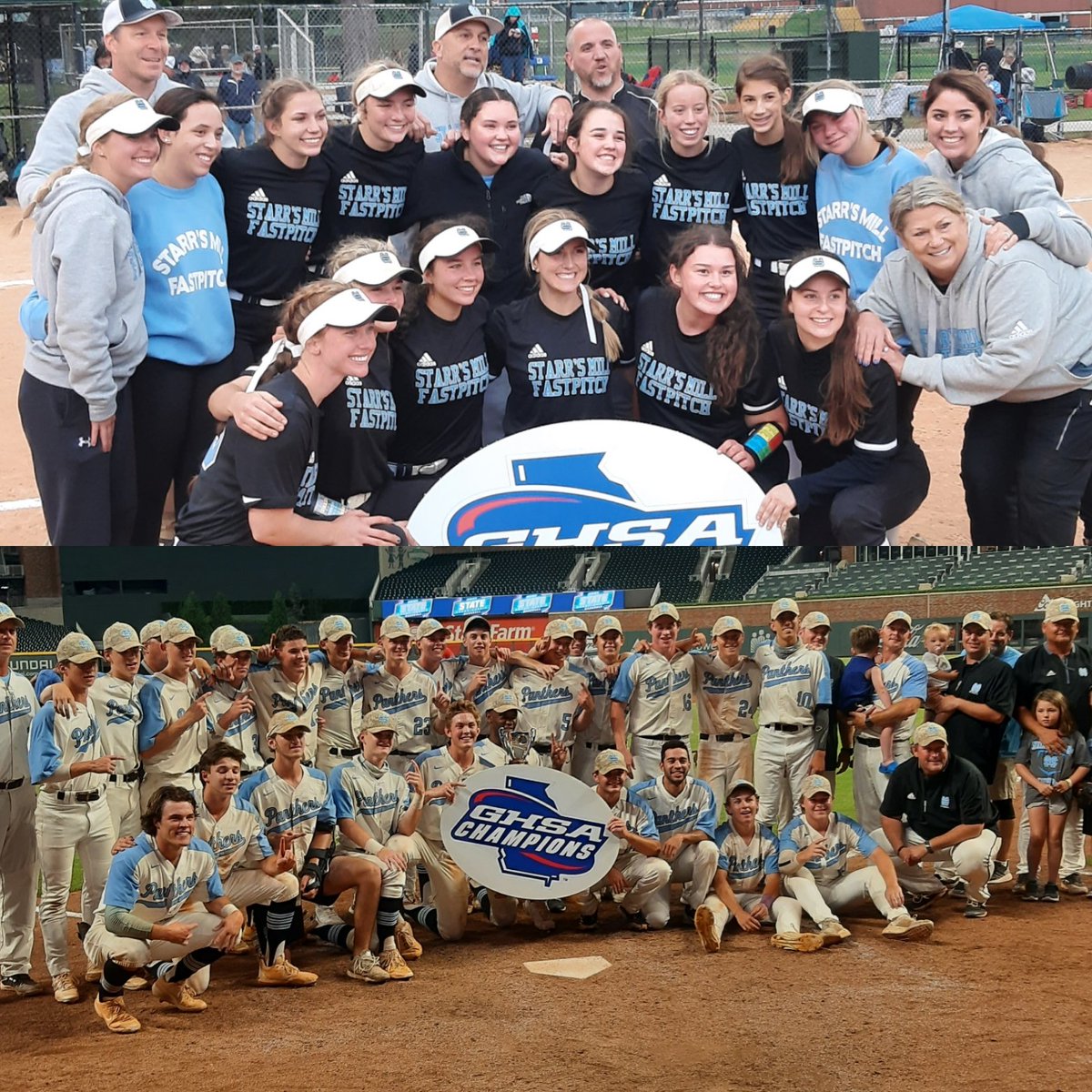 Did you know that Panthers have won both of the 2 most recent <a href="/officialghsa/">GHSA</a> AAAAA state championships awarded? #SMPantherPride