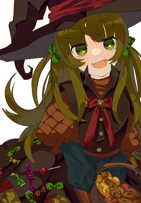 滑り込みらくがき魔女 
