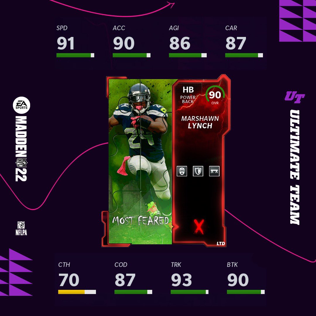 Madden Ultimate Team tweet media