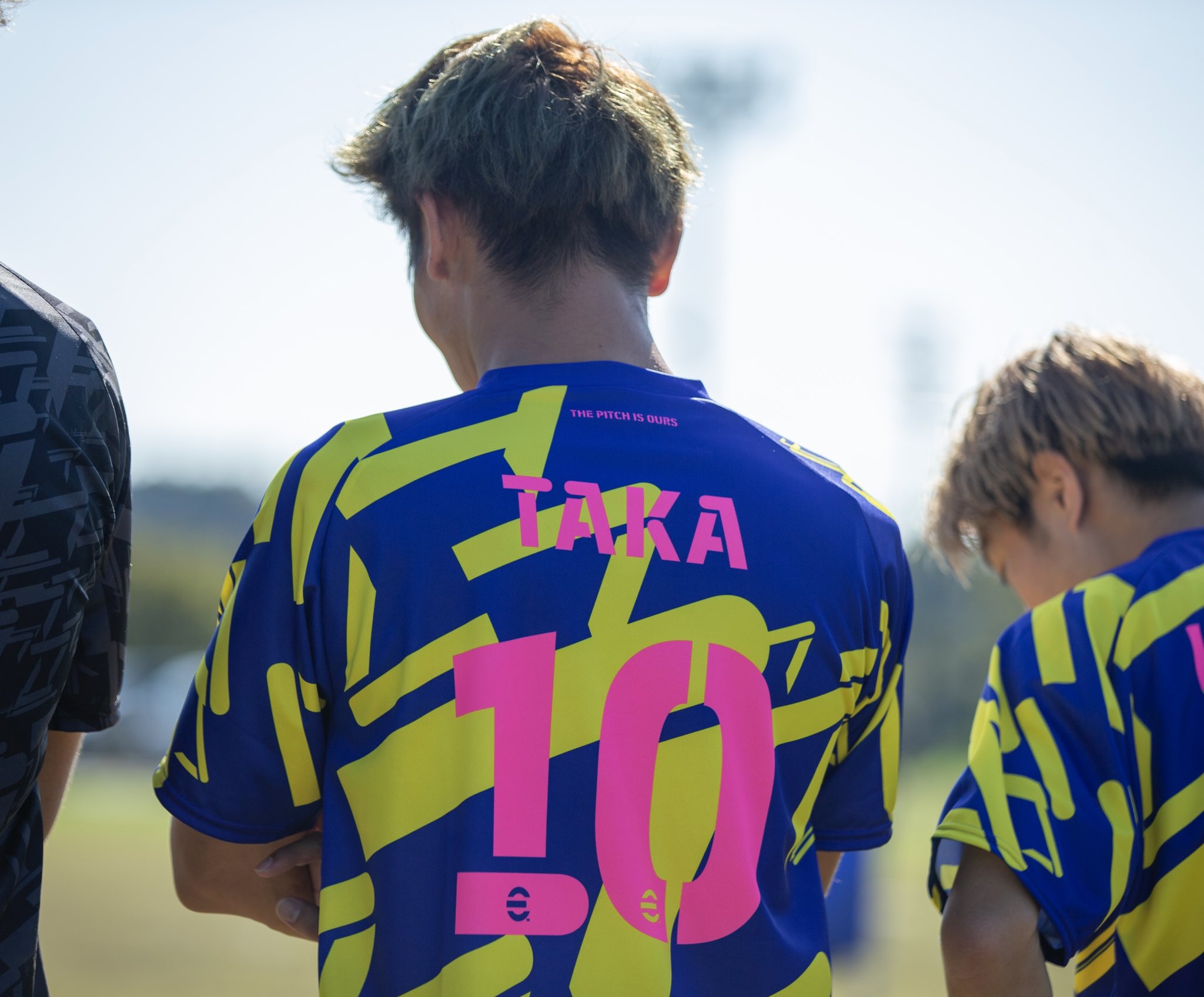 ウィナーズ　winners ユニホーム　けいご　LISEM 背番号7番になりました！ WINNER'Sの新ユニかっけぇ🤙 はやく