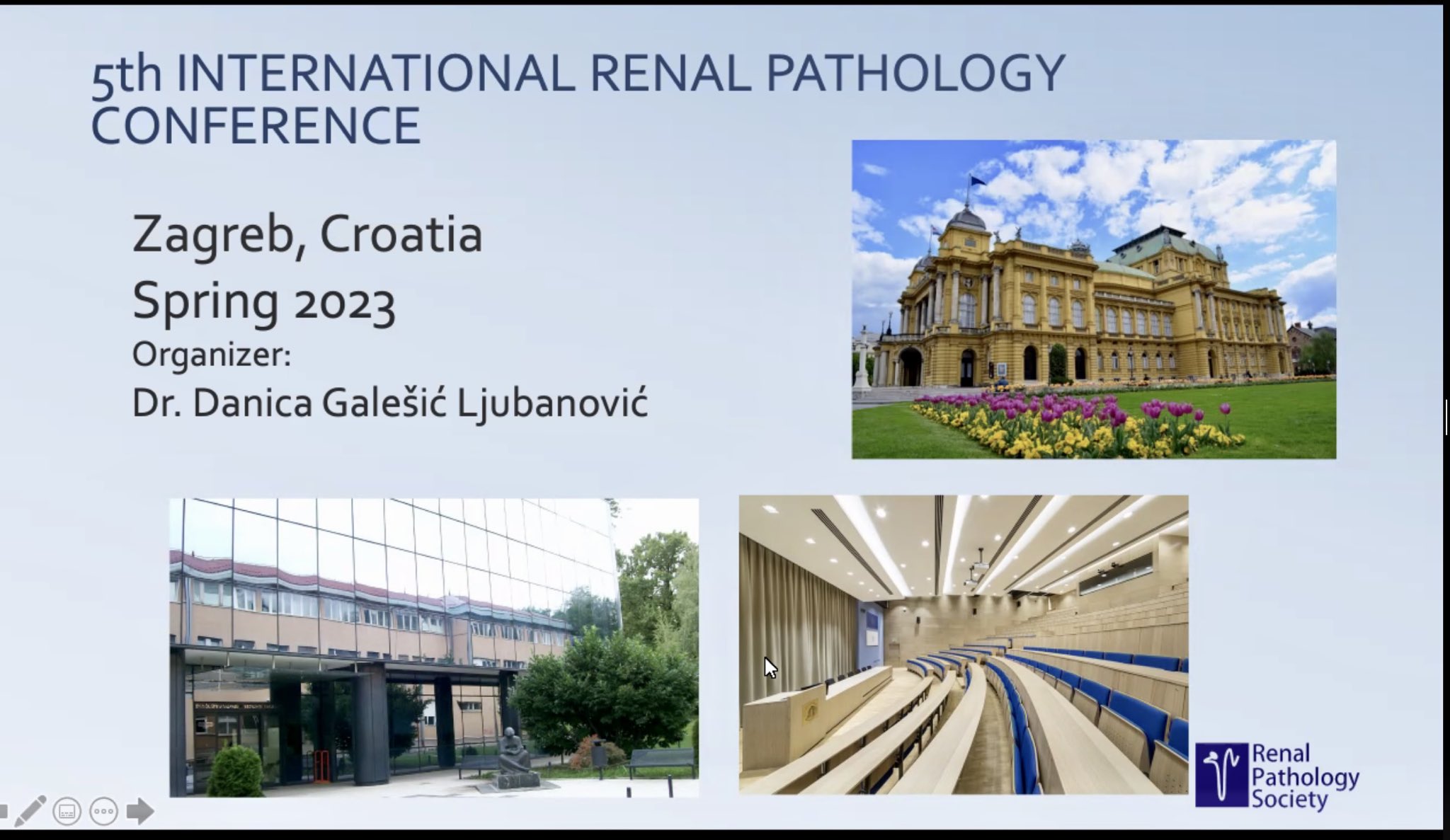 Renal Pathology Society on Twitter "Announcement the next