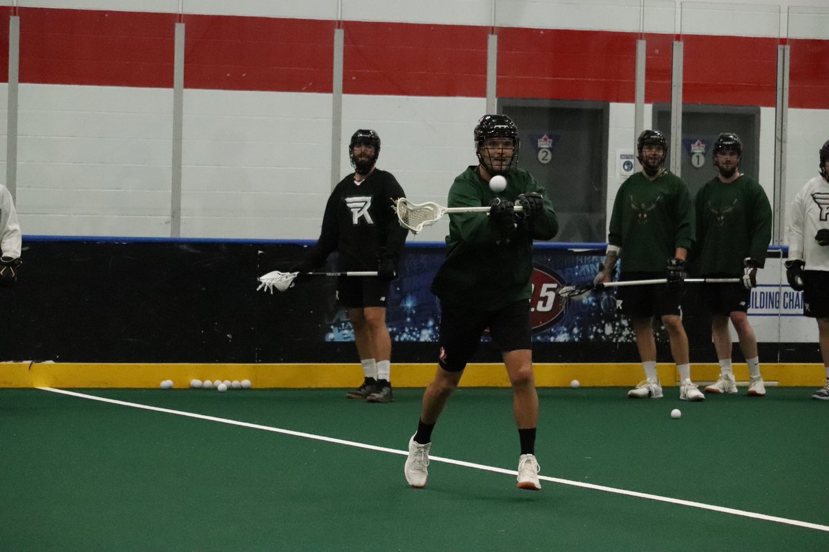RocKnighthawks's tweet photo. Sunday morning reps. https://t.co/Li3C54jeK8