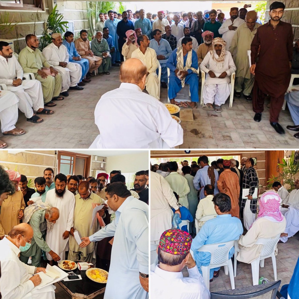 MWassan1's tweet photo. Held open discussion in Karachi where I heard issues of the people and resolved there problems on the spot. #PPP @BBhuttoZardari @MediaCellPPP @MuradAliShahPPP https://t.co/RWVoKZQc6a
