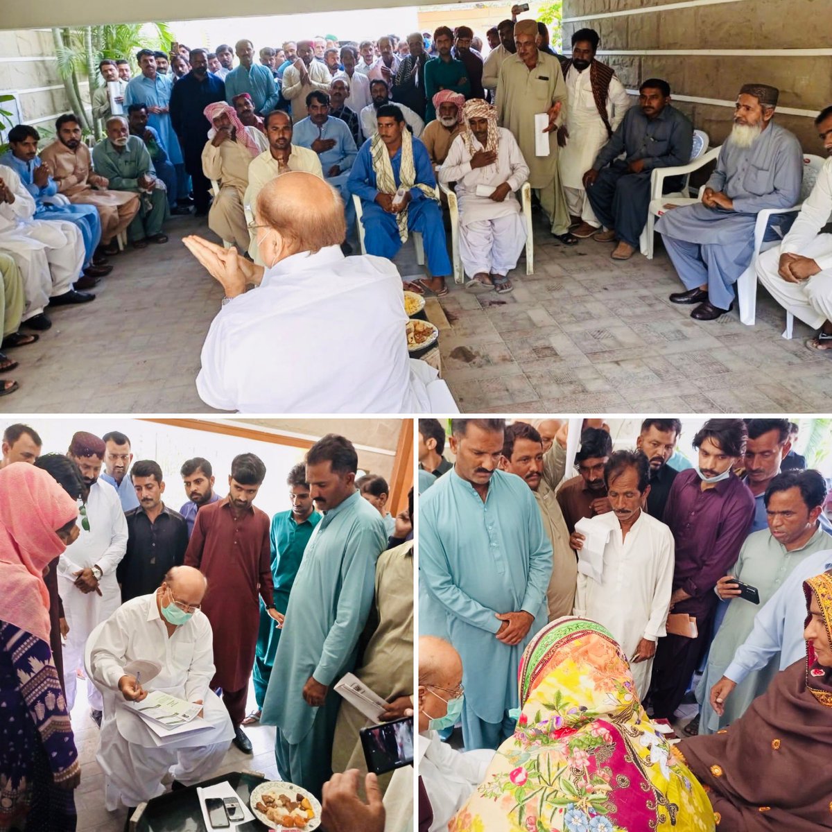 MWassan1's tweet photo. Held open discussion in Karachi where I heard issues of the people and resolved there problems on the spot. #PPP @BBhuttoZardari @MediaCellPPP @MuradAliShahPPP https://t.co/RWVoKZQc6a