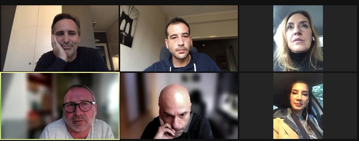 Sundays are for productive meetings! 
<a href="/aimlallas/">Aimilios Lallas</a> <a href="/Kate_Longo_/">kate Longo</a> <a href="/PaoliJohn/">John Paoli</a> <a href="/akay_bengu/">Bengu Nisa Akay</a> <a href="/KLiopyris/">KonstantinosLiopyris</a>