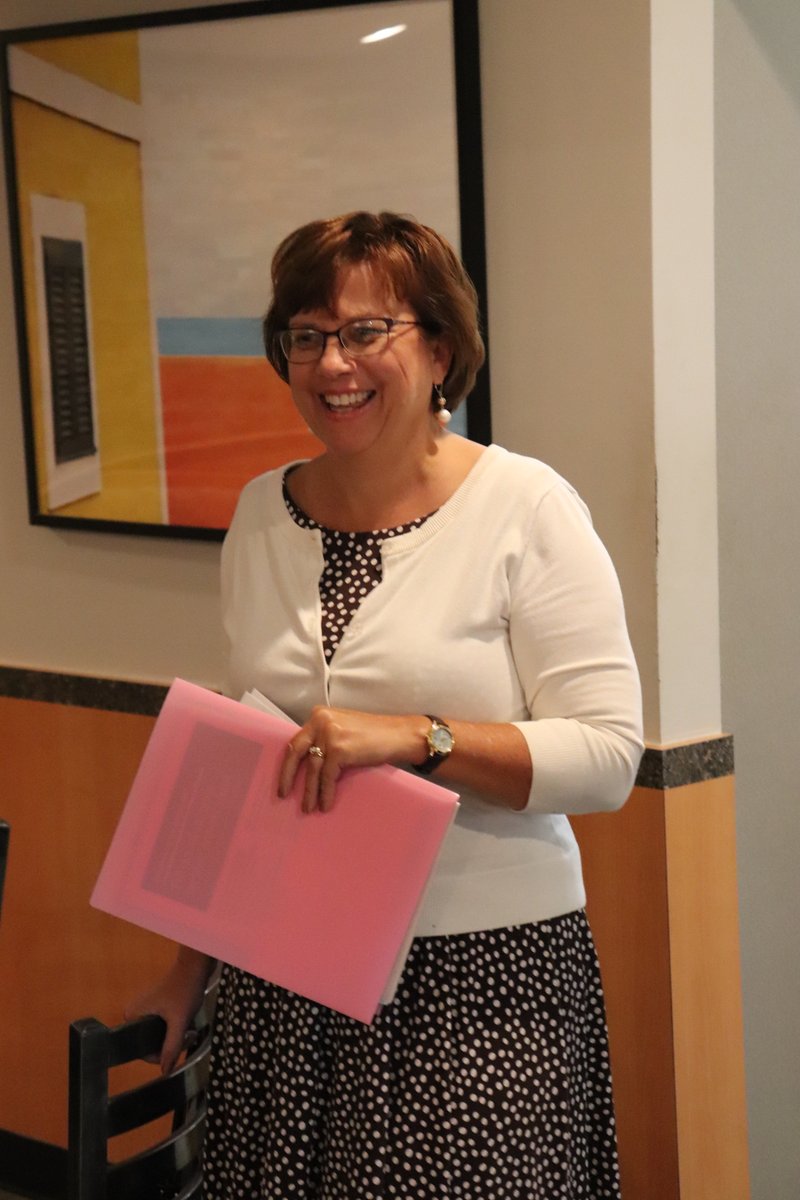 mibrotary's tweet photo. Cheryl Krestan a Counselor at Edgewood Jr/Sr High School talked about the National Merit Scholarship Program. She went over the criteria for students to be selected in this annual academic competition. Edgewood had 7 Commended Students and 7 Semi-finalists https://t.co/lryaSMI3yu