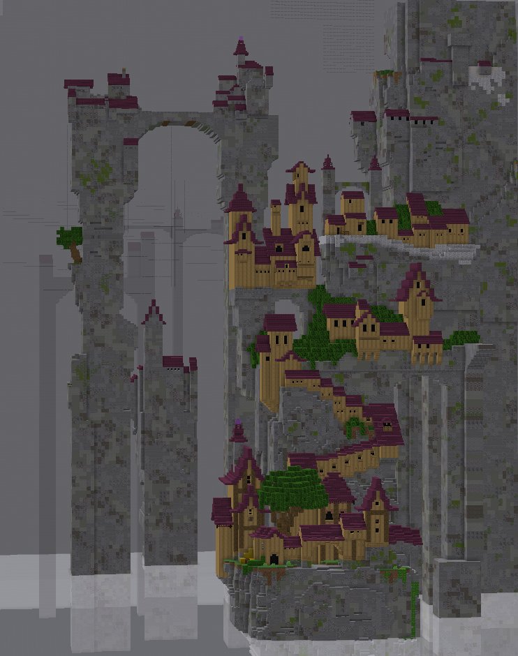 foggy town 🌫️🏠with <a href="/iSpees_/">Nathan</a> and <a href="/Zico50949121/">Yorkyvlr</a> 
Buit in <a href="/gamesmadeinpola/">GamesMadeInPola ©</a> 
#Minecraft #minecraft建築コミュ #Minecraft軍事部 #Minecraftbuilds