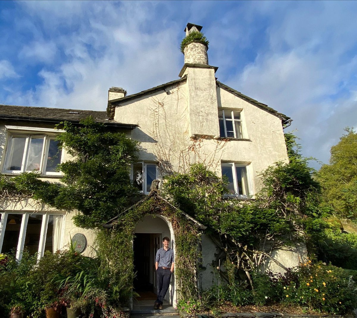 We are absolutely thrilled to announce that one of our recent MA Literature, Romanticism and the Lake District students, <a href="/FeoLinighan/">Leo Finighan</a>, is moving into <a href="/Rydal_Mount/">Rydal Mount</a> this weekend to begin his role as the new curator  and custodian of the Wordsworth family home. <a href="/CumbriaUni/">University of Cumbria</a>