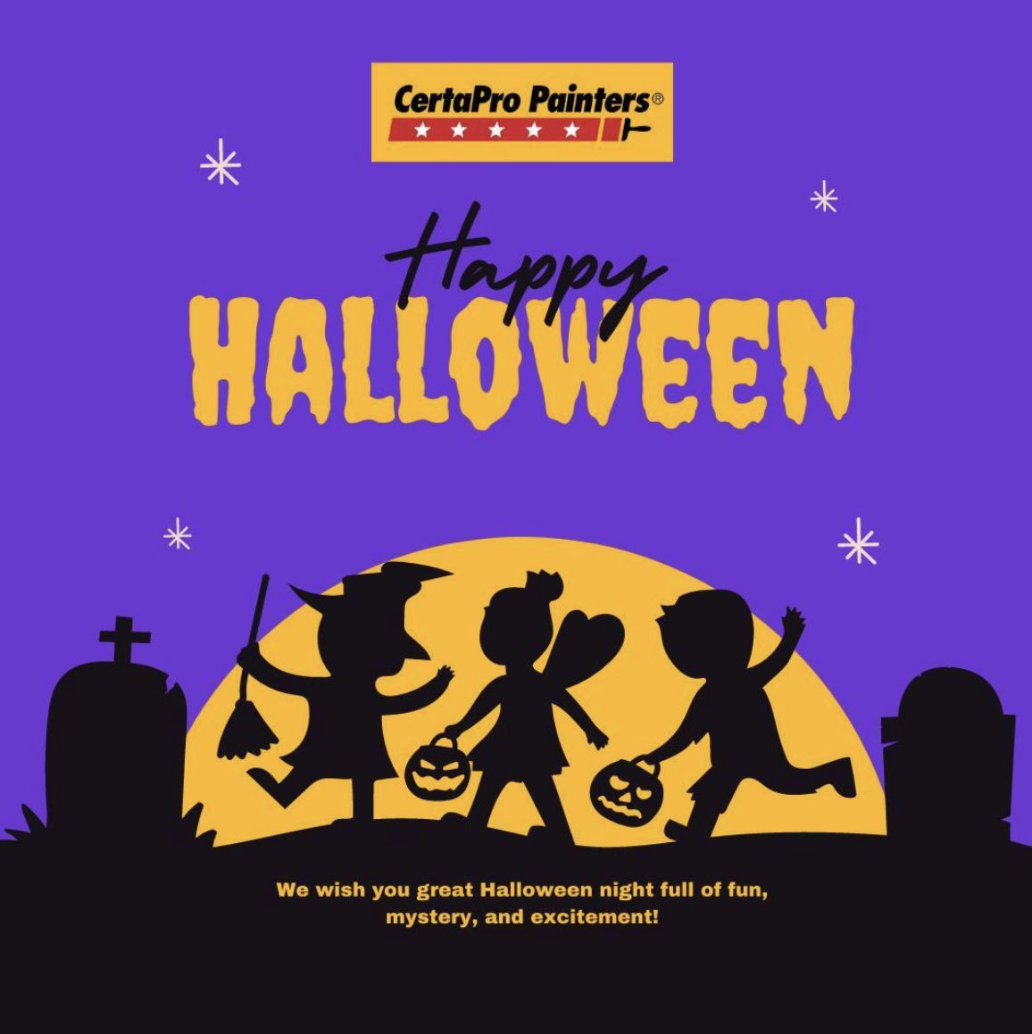 CertaProCalgary's tweet photo. Happy Halloween from all of us. Stay safe and enjoy! https://t.co/F3IOopxp5n
