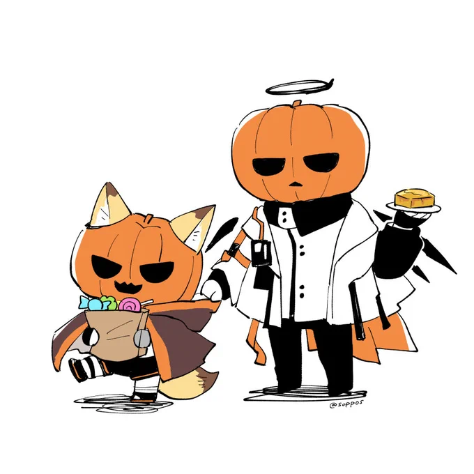 滑り込みハロウィン 