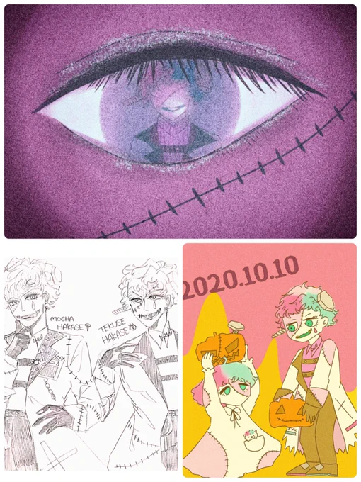 日付変わるの悲しいから今まで描いた博士の詰め合わせです 描き方変わってるな… 