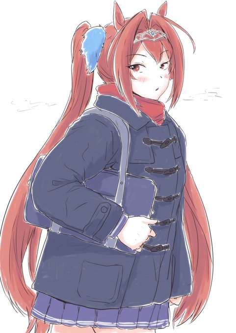 ダッフルダスカちゃん 