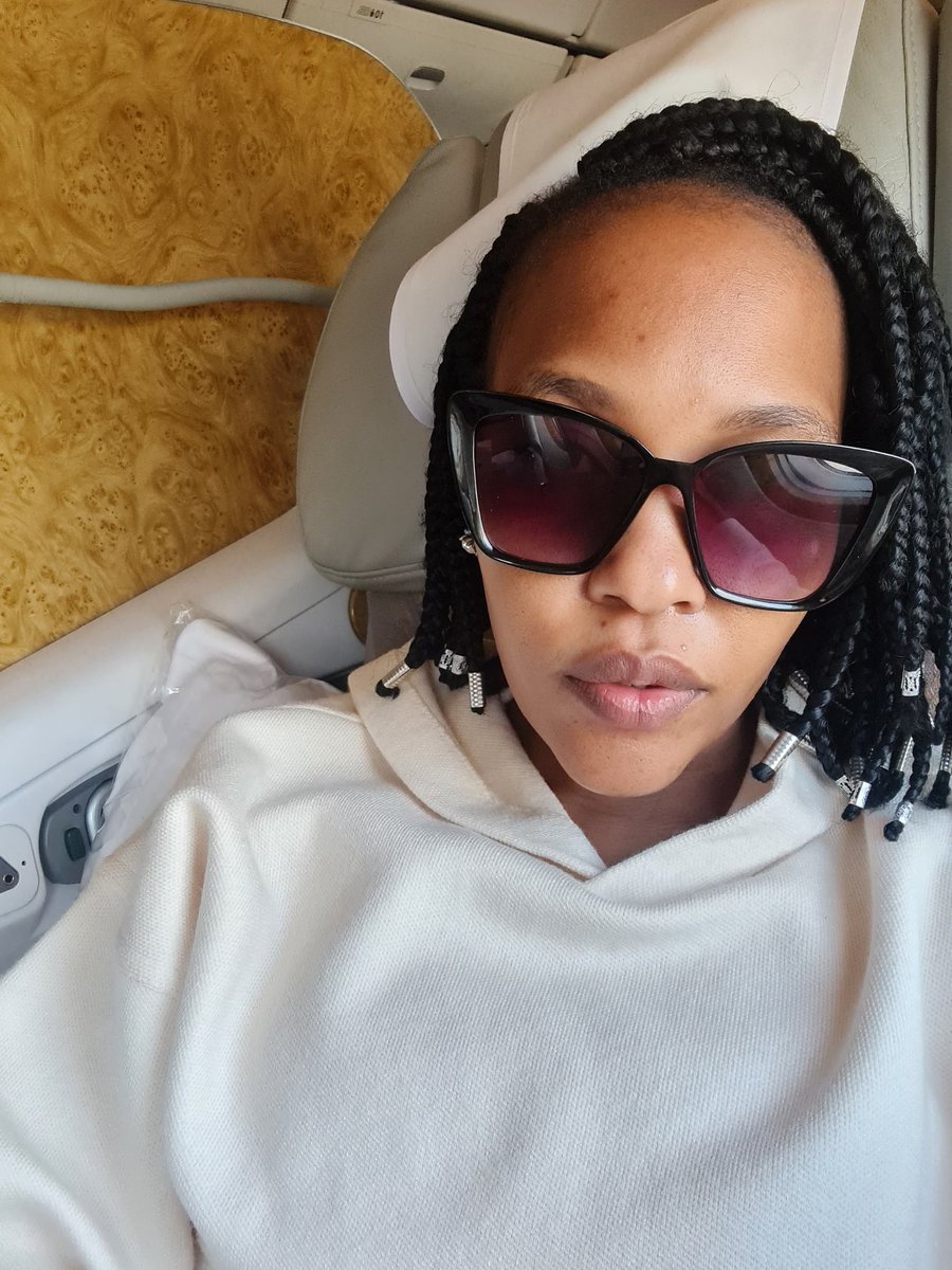 LadyM Mamo Matekane tweet media