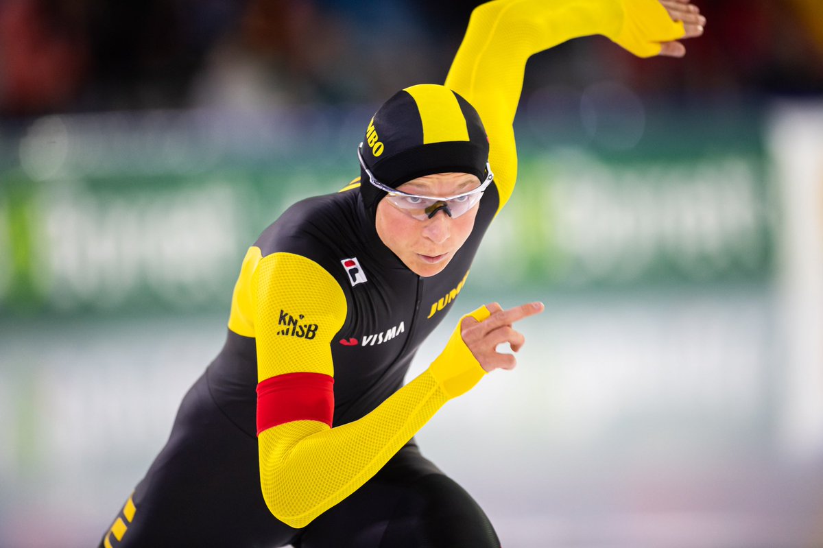 Persoonlijk record! 🔥

Merijn Scheperkamp noteert wederom een dik PR. Hij klokt 1.08,10 op de 1000 meter (was 1.08,68) 👏🏻