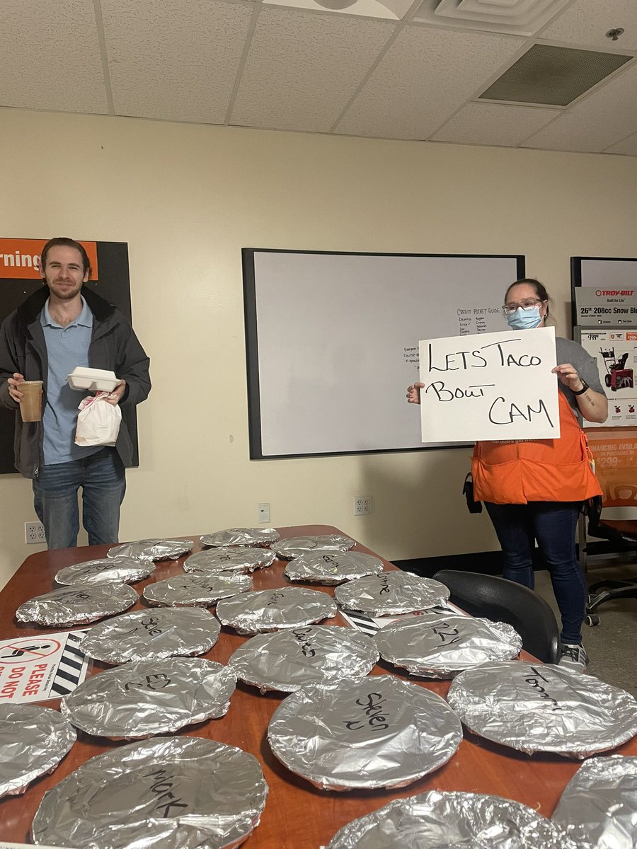 “Let’s talk about CAM” 🥳 🌮