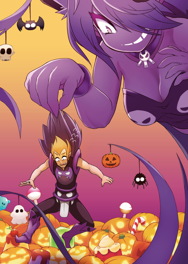 fen825's tweet image. ギリギリ滑り込みハロウィン
ハロウィン2021 | ふぇん #wakfu #ombrage #pixiv pixiv.net/artworks/93831…