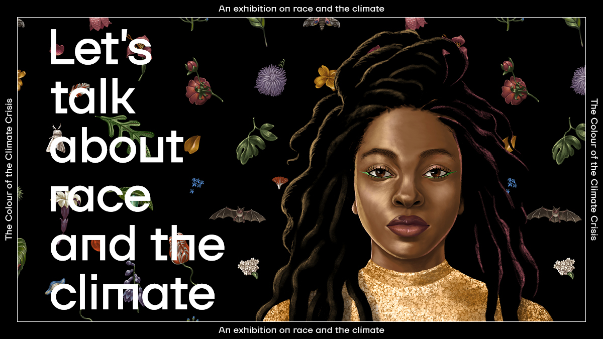 Step into The Colour of the Climate Crisis digital exhibition: thecolouroftheclimatecrisis.art 🌏

+ explore powerful work from 24 Black artists and artists of colour on the topic of race and the climate.

#TheColourOfTheClimateCrisis
#COP26
#RacialJustice
#ClimateJustice