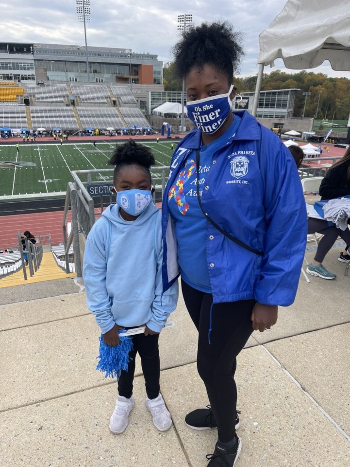 zphibmaryland's tweet image. Maryland Sorors out volunteering at the Autism Walk this morning! Thank you for your service, Sorors! 

#zetaphibeta #atlanticregionzetas #zphibmd #autismawareness