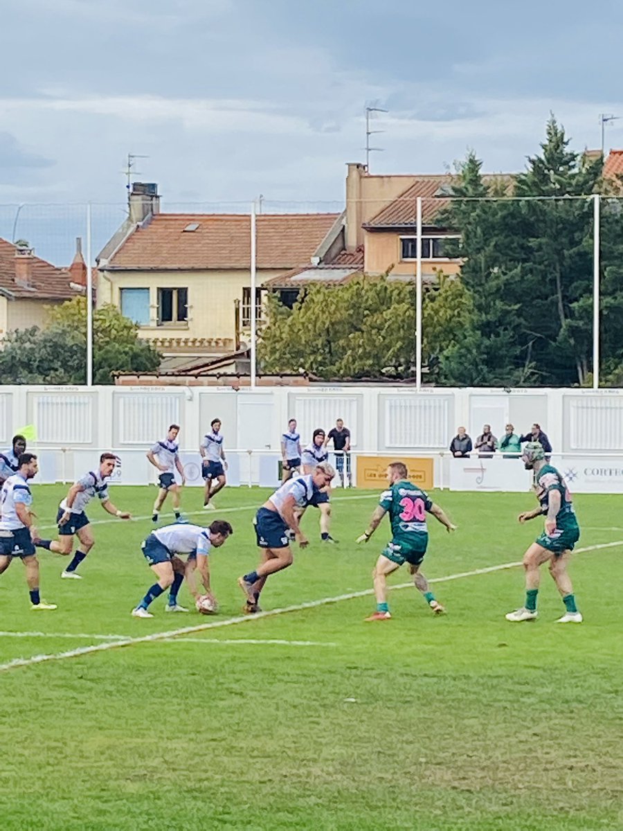 DufraisseCcile1's tweet photo. Coup d’envoi de la rencontre face à Lézignan au Stade Arnauné !#Minimes 
#TOElite 
💥 GO TO ! 💪

#TOgether🔵⚪️ https://t.co/jSfgMnTiLU