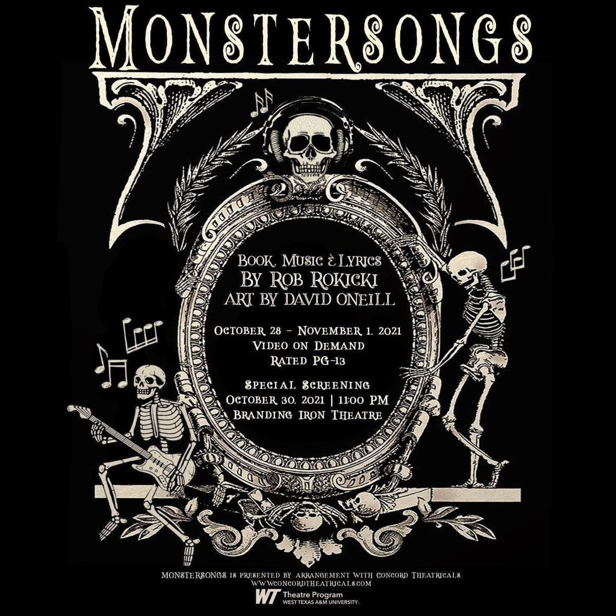 "I'm t-shirts in the store." -The Yeti and The Sasquatch #12DaysOfMonsters #WTMonstersongs <a href="/MyMonstersongs/">Monstersongs</a>