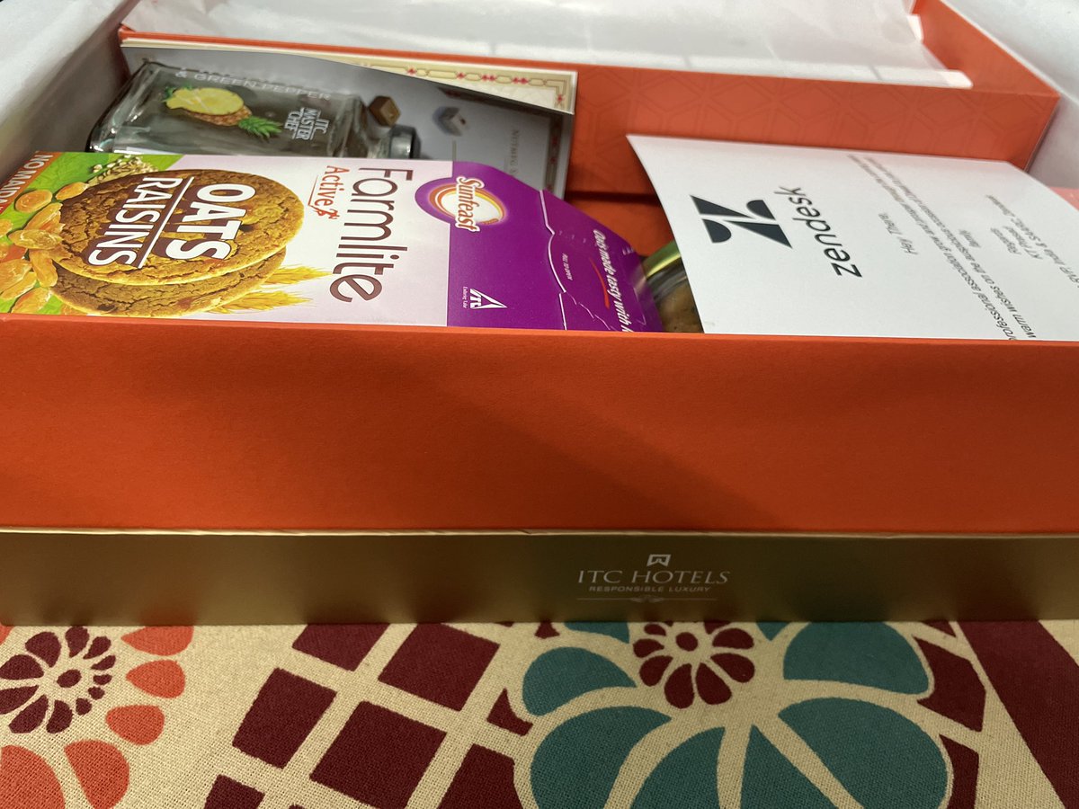 mananmanocha's tweet photo. Thank you @Zendesk for the Amazing Diwali Hamper❤️ https://t.co/LCPad0I7be