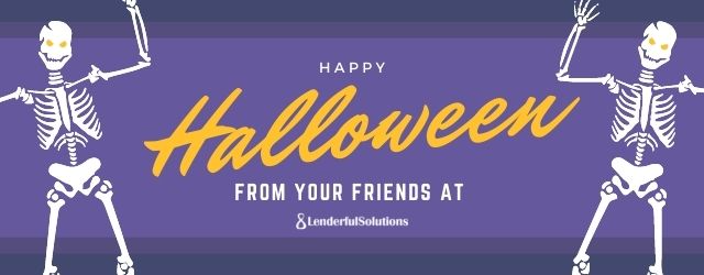Lenderful's tweet photo. Happy Halloween! #TrickOrTreat https://t.co/e9qLdJUbEz