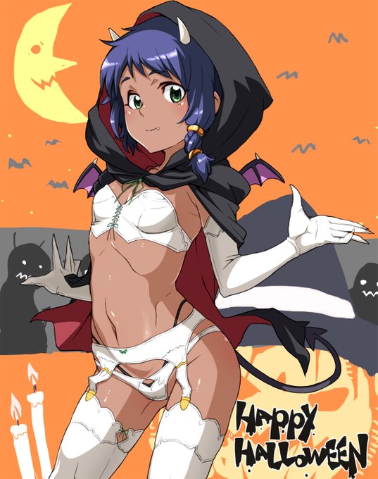 ハロウィンサンティ 