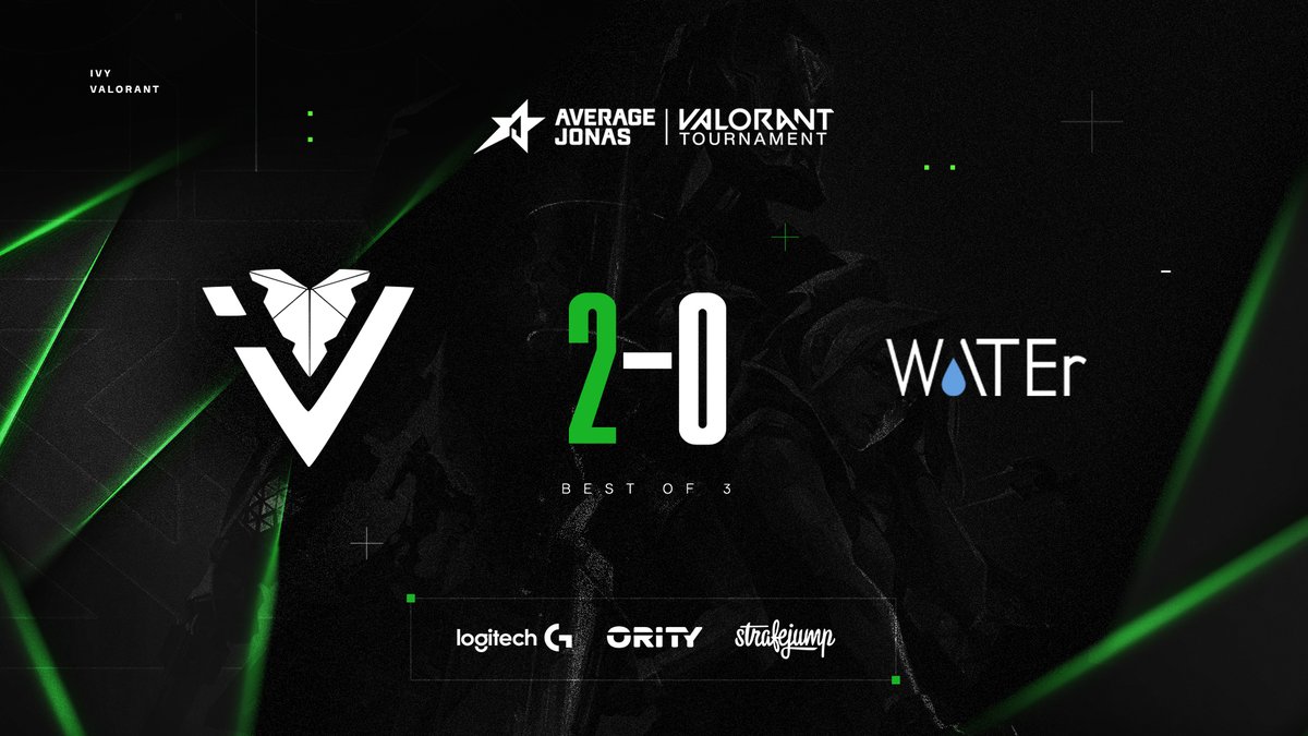 2:0 against <a href="/WATEr_VALORANT/">WATEr</a> and we are in FINALS 
of <a href="/Average_Jonas/">AverageJonas 🇳🇴</a> Valorant Series 🏆

Our next game will start as soon as our opponents will finish their game!

📺 twitch.tv/averagejonas

GGWP 🔥 <a href="/rCk_ow/">rCk</a> <a href="/rAskVAL/">Roberts R /rAsk/ 🇱🇻</a> @FeeqnXD <a href="/waylanderCs/">Jan Rahkonen</a> <a href="/worldeditcsgo/">Georgii Yaskin</a> <a href="/Willow_OW_/">Mikhail Ryabov</a>
