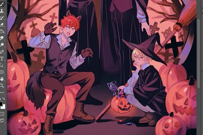 🎃🎃🎃 