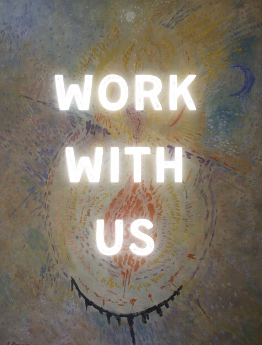 MimosaHouse's tweet photo. 🌼Work with us!🌼
We have positions available on our esteemed Trustee Board: Co-Chairs and a Trustee. ✨
https://t.co/o9nbPu7GbN
#mimosahouse #artjob #artposition #artgallerylondon https://t.co/dso6Waujqv