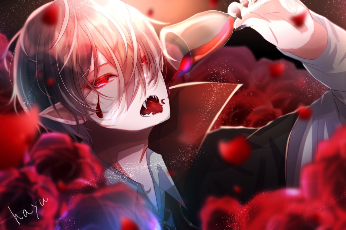 「『 足りない   』
#halloween2021     #ハロウィンイラスト」|はゆ@ぱんこげのイラスト