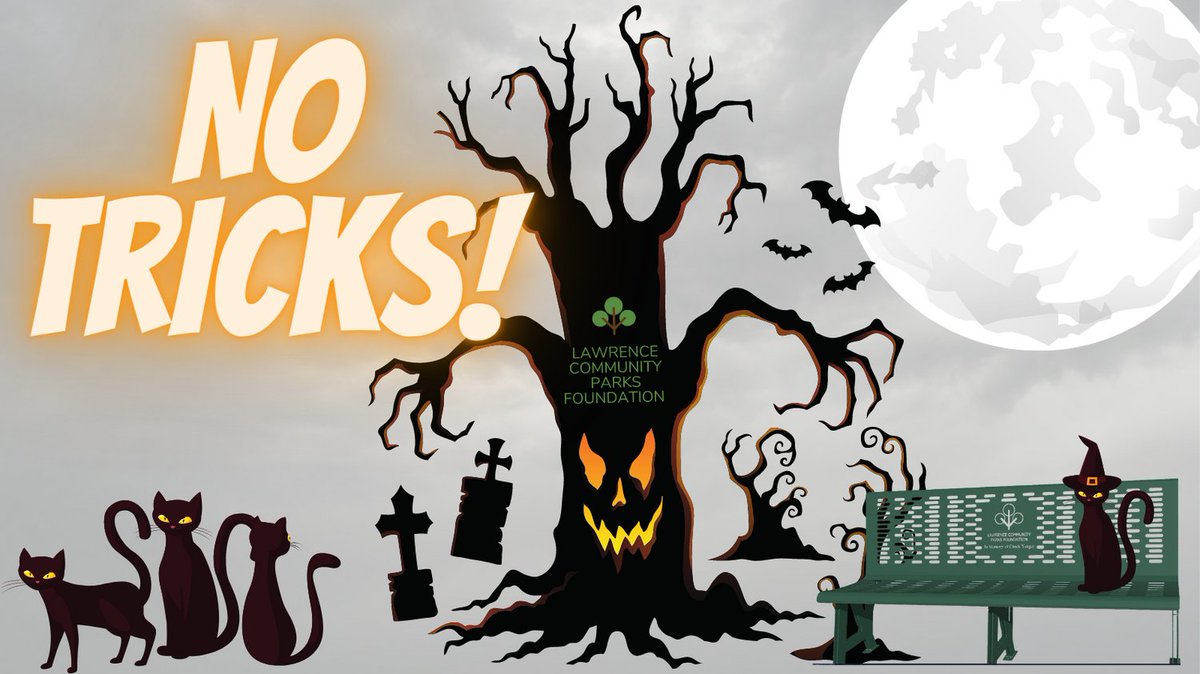 LCP_Foundation's tweet photo. No tricks!

We are committed to treating our community to better parks!

What improvements or amenities would you like to see? Comment below!

#LCPF #SeeYouAtTheParks #HappyHalloween https://t.co/JGrTcjPBjT