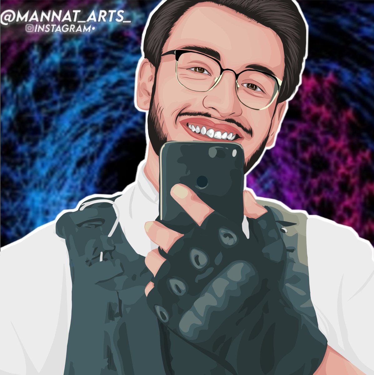 Mannat_arts_'s tweet photo. Vectorart of rawknee
.
#therawknee #vectorart #art #rawknee https://t.co/vQWjyr18h5