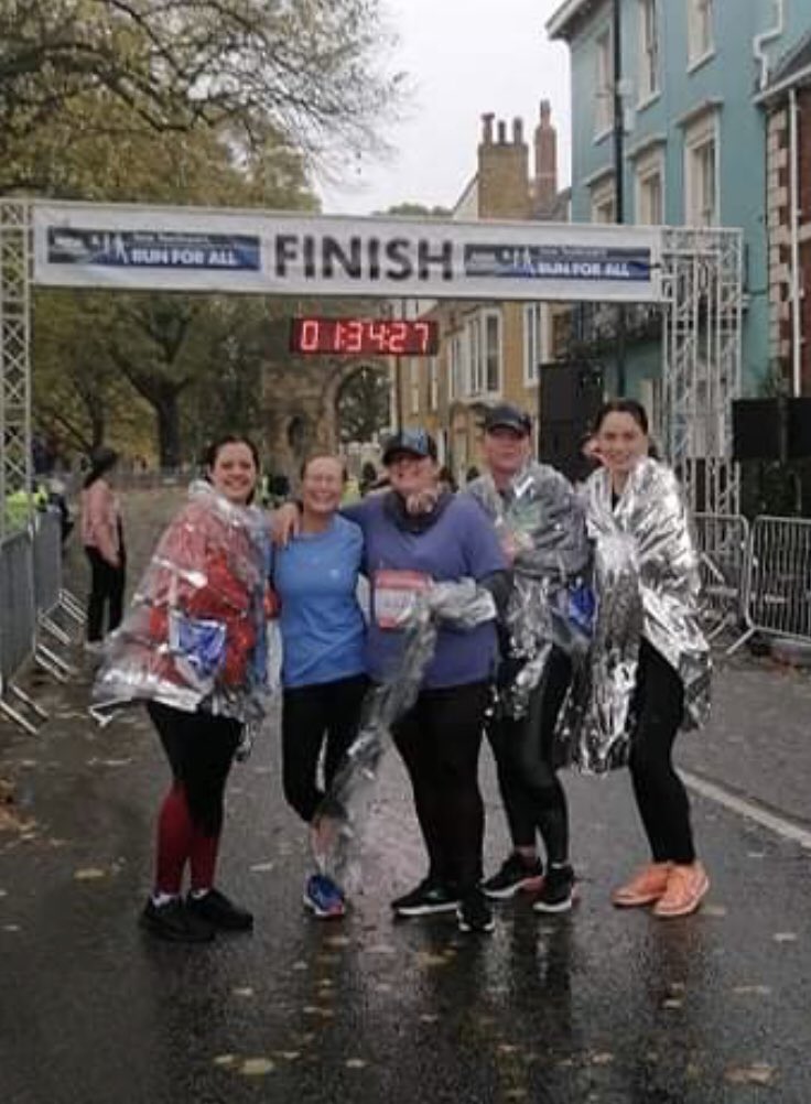 Lincoln 10km.....great weather for it ☔️ 😂😂 <a href="/kathryn_ristic/">Kathryn Shaw</a> <a href="/Mrsfeather20141/">Liz - AOS CNS</a> <a href="/LowreyNikki/">Nikki Lowrey</a>