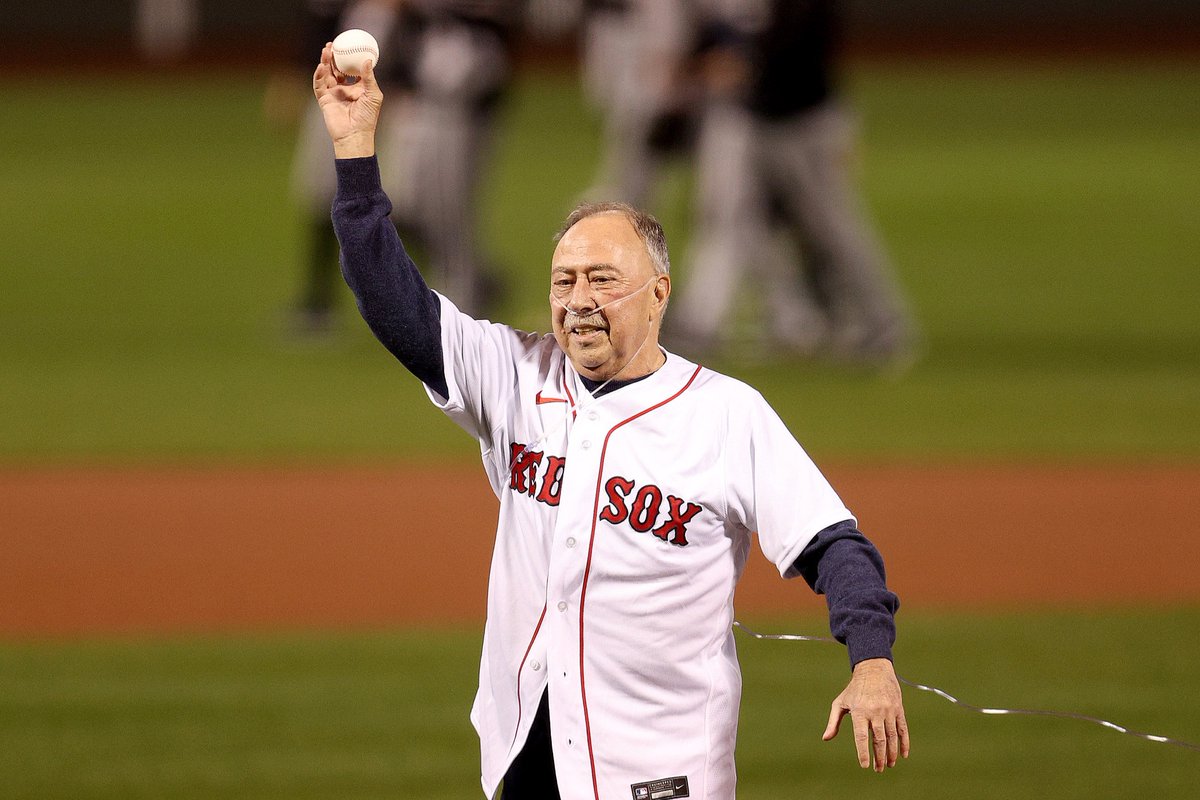 HotRadioMaine's tweet photo. Many of us grew up with Jerry Remy guiding us through Red Sox seasons. Rest In Peace Rem Dawg. https://t.co/Scin25cBcN