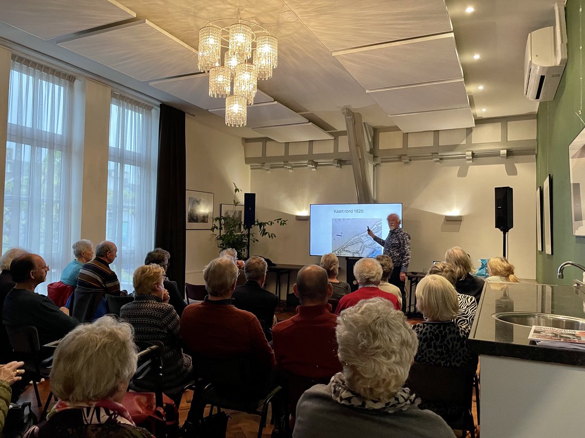 Jan van Veen kan uren vertellen! #geschiedenis #aalsmeer #maandvandegeschiedenis