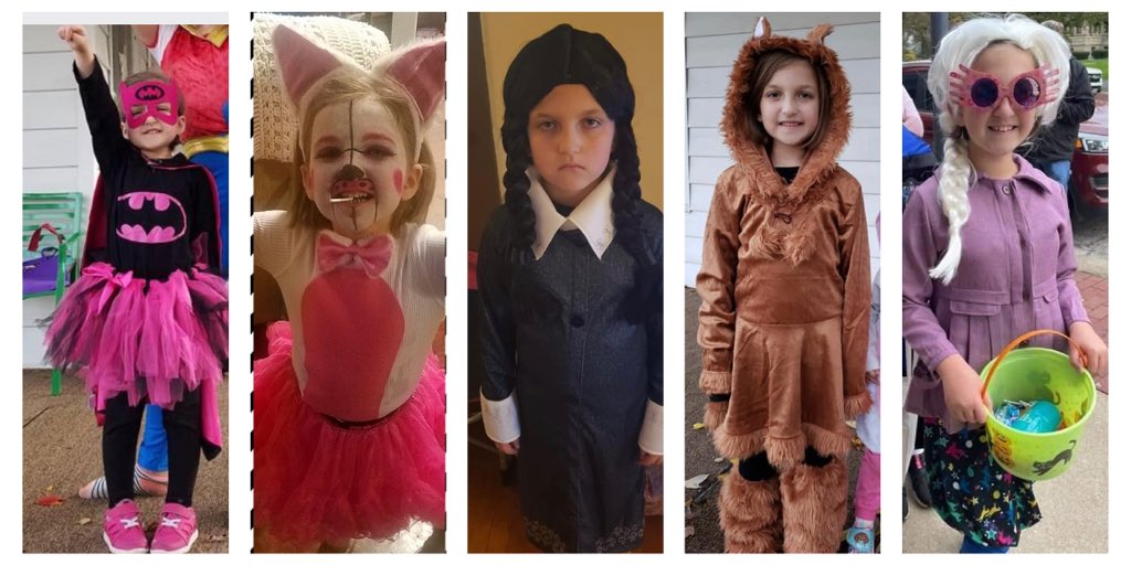 Denise_A_Craig's tweet image. My middle child knows how to do Halloween. Here are some of her best costume ideas throughout the years. #SheUnderstoodTheAssignment #Halloween