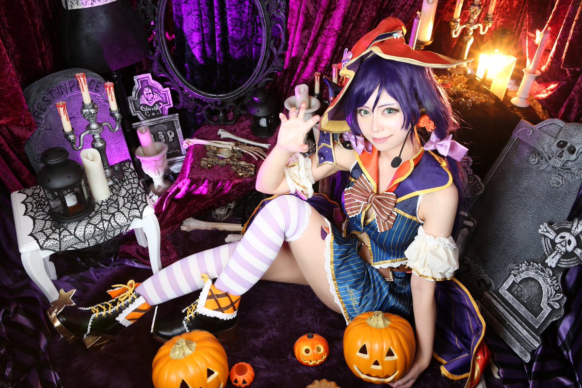 東 條 希/ ラ ブ ラ イ ブ. ハ ロ ウ ィ ン 編 Trick or Treat ♡ ジ ョ-さ ん(@otakyjoe )#rinrinco...